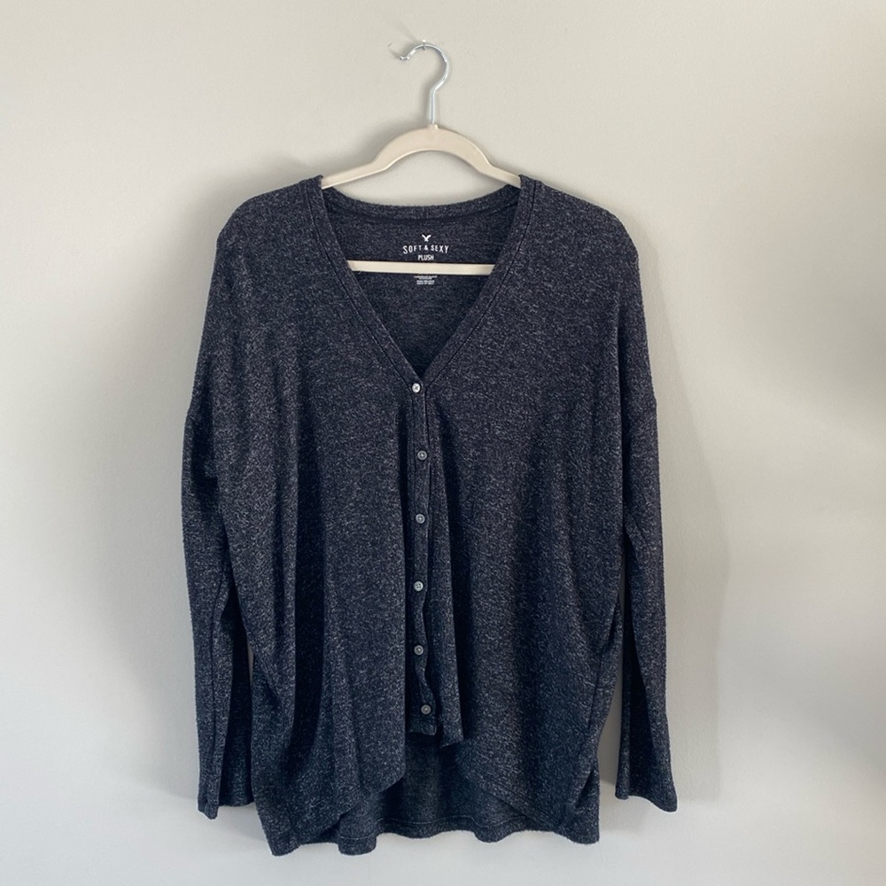 American Eagle Button Down Cardigan